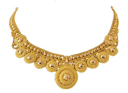 4 Kbytes, Impressive, Pattern Pendant - Png Gold Necklace Designs (683x684), Png Download