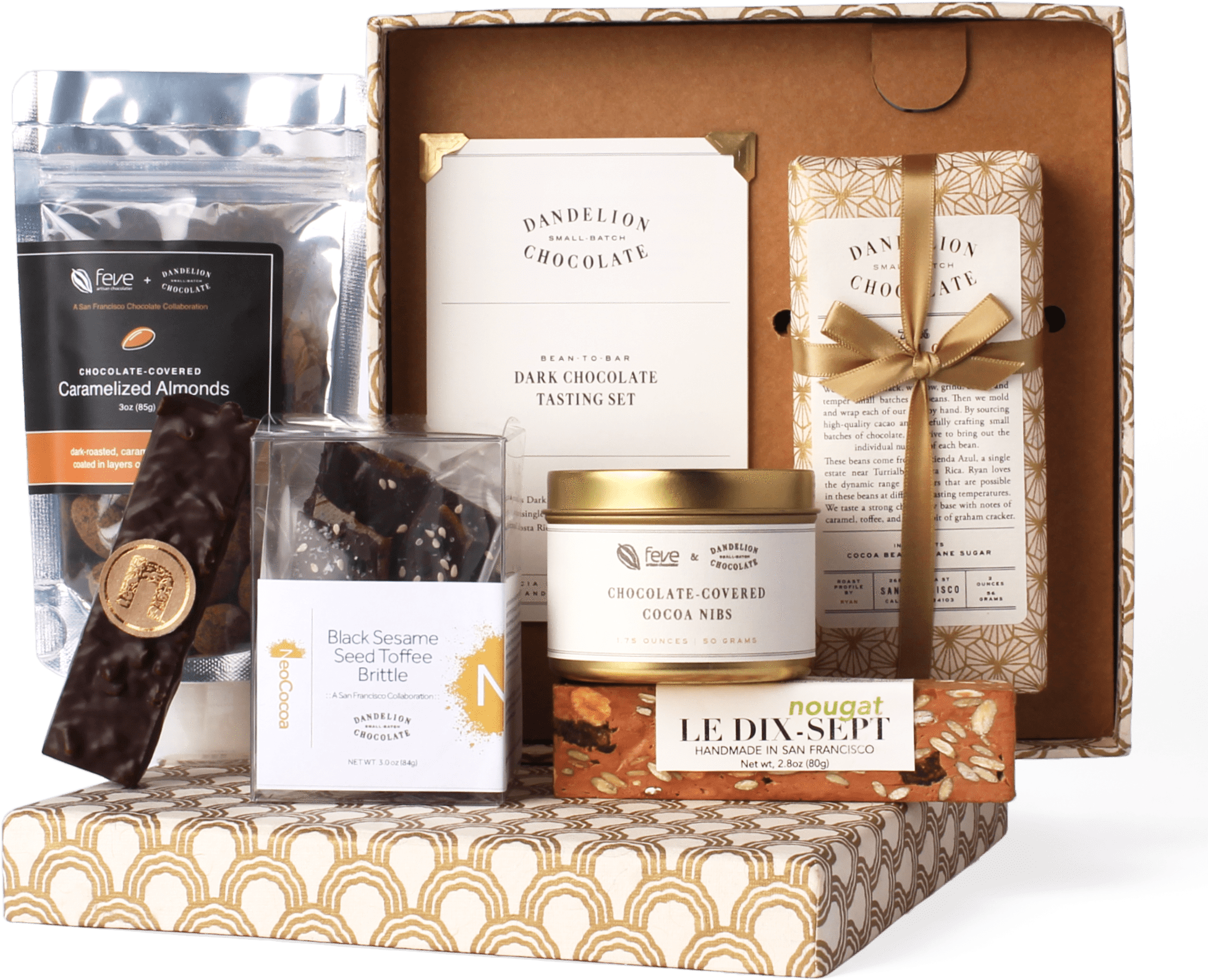 Sf Collaborators Treats Box - San Francisco (2048x2048), Png Download