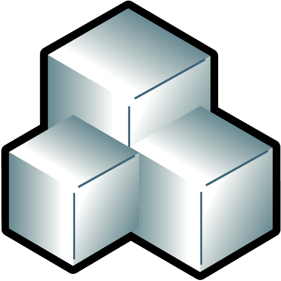 Services Icons Cubes (550x550), Png Download