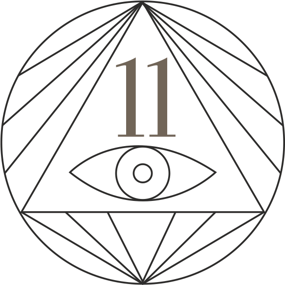 As Both Parties Are Pretty Certain Of What They Want - Master Number 11 Symbol (600x600), Png Download