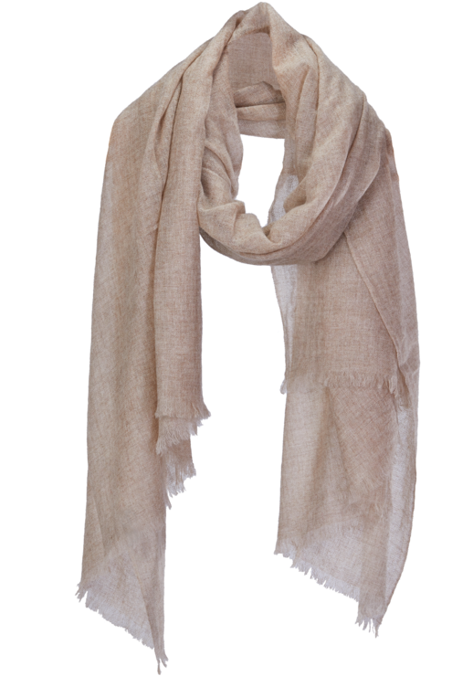 Gauze Oatmeal Cashmere Scarf (1000x1000), Png Download