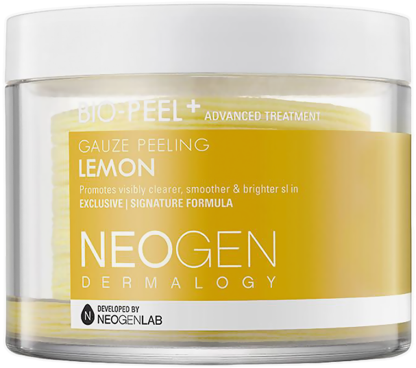 Neogen Dermalogy Bio Peel Gauze Peeling Lemon (700x933), Png Download