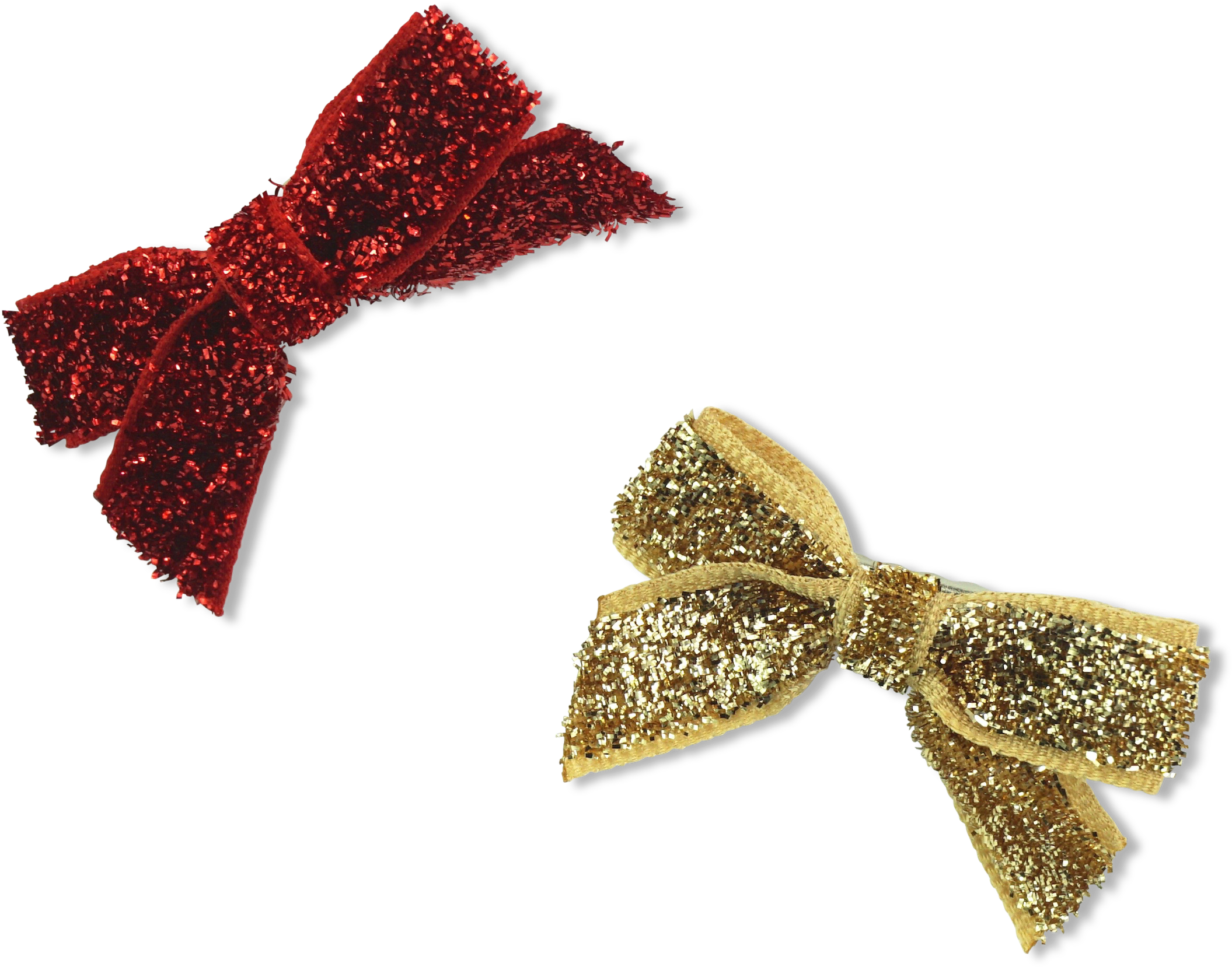 Mini Ribbon Duck Clip - Ribbon (5400x3600), Png Download