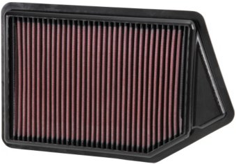K&n 33 Series 33-2498 Air Filter - K&n Air Filter 33-2498 (339x438), Png Download