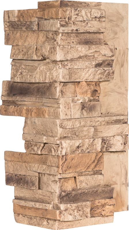 Dry Stack Stone - Wall (448x800), Png Download