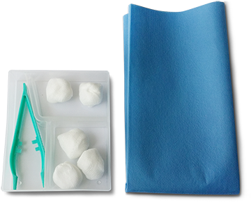 Basic Dressing Set - Towel (600x327), Png Download