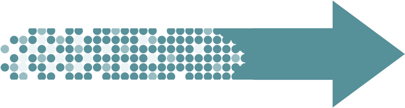 Direction Png - Moving In The Right Direction Png (800x239), Png Download