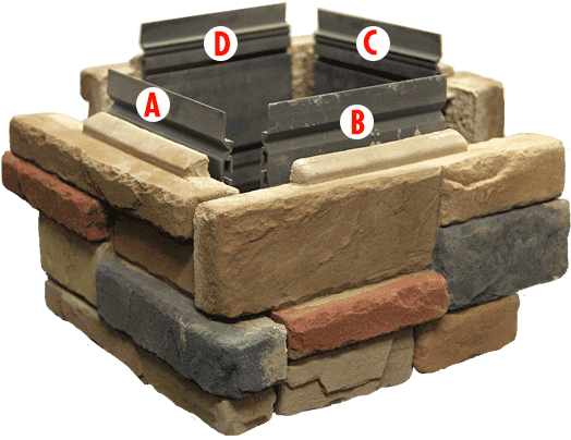 Post3 - M Rock Post Surround (576x435), Png Download