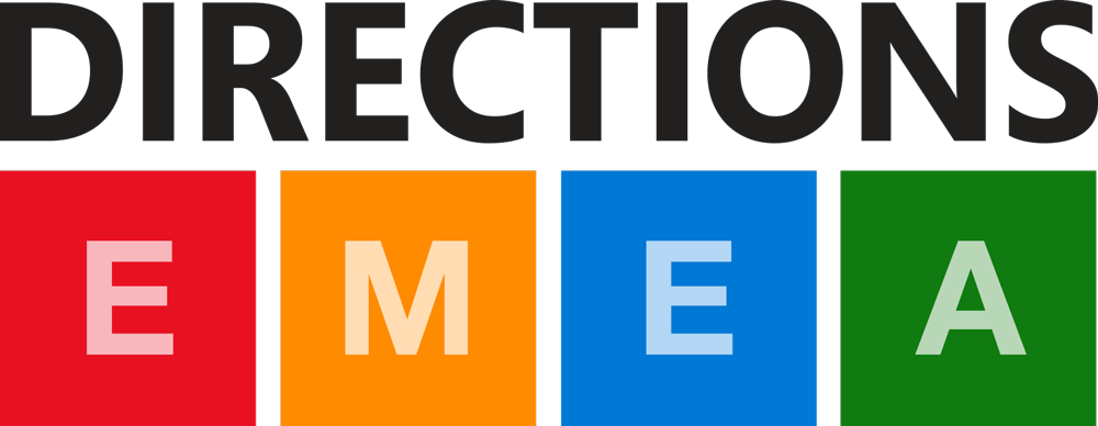 Direction-emea Rgb Pos 1000x388px - Directions Emea 2018 (1000x388), Png Download