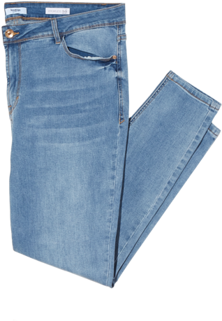 Cedar Ankle Jean - Pocket (501x668), Png Download