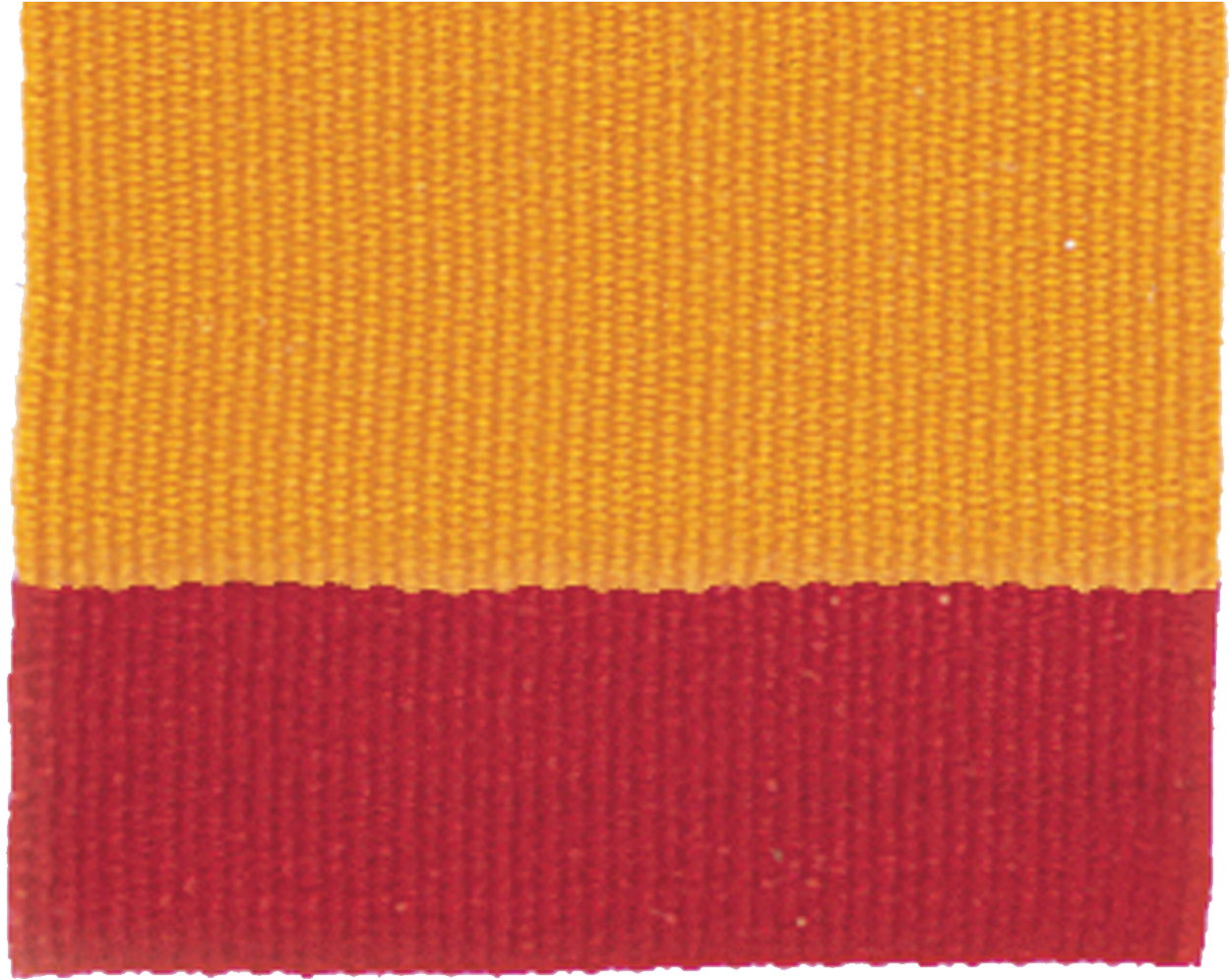 Gold/red Blue "v" Neck Ribbon (1368x1368), Png Download