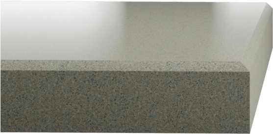 Edge Formats - Blue Sahara - Silestone Fenix (640x480), Png Download