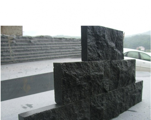 G654 Natural Surface Cobblestone / Pandang Dark Split - Memorial (500x500), Png Download