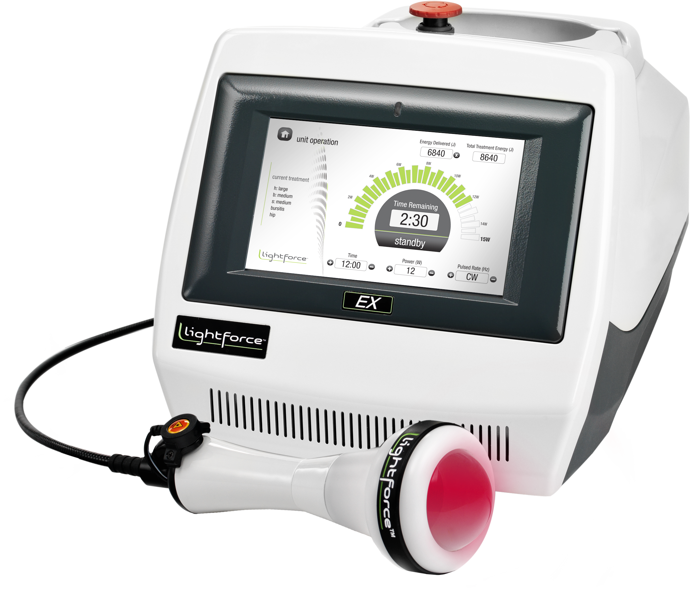 An Error Occurred - Deep Tissue Laser Therapy Settings (2392x2079), Png Download