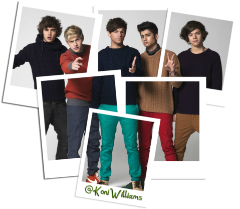 Cool, Cute, And Png Image - One Direction Photoshoot 2011 (500x434), Png Download