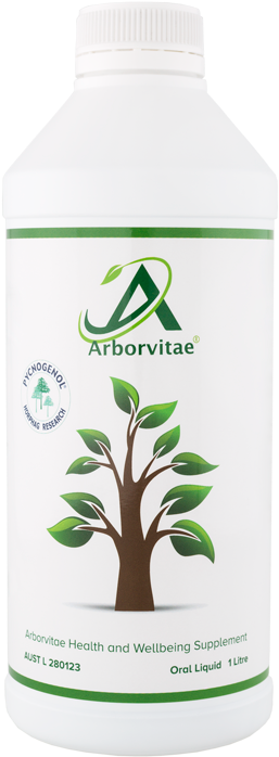 Arborvitae Health And Wellbeing Supplement - Arborvitae Health And Wellbeing Supplement 1 Litre (533x800), Png Download