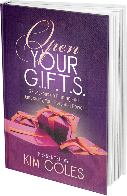 Open Your G.i.f.t.s.: 22 Lessons On Finding (498x766), Png Download