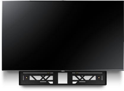 Leon Tcumb Bracket For Sonos Playbar Under Tv - Television Set (451x418), Png Download