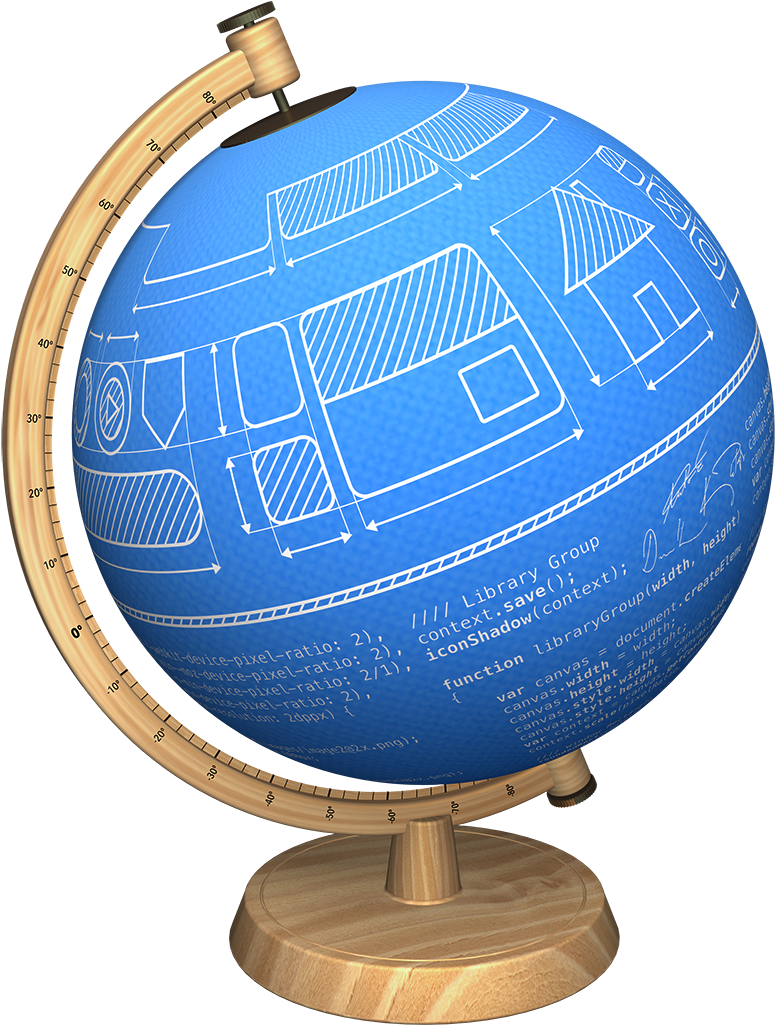 App Icon - Globe (1024x1024), Png Download