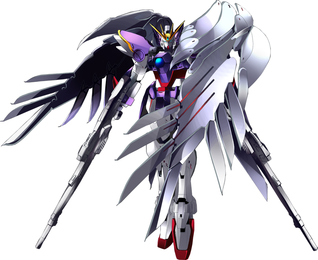Gundam Wing Zero Endless Waltz Wallpapers - Gundam Wing Zero Png (1024x835), Png Download