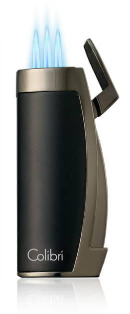 Colibri Enterprise Iii Triple-jet Flame Cigar Lighter - Colibri Enterprise 2 (700x700), Png Download