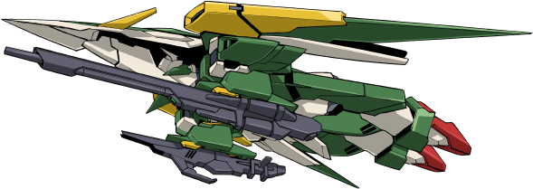 Wing Gundam Fenice Rinascita - Gundam Build Fighter Wing (598x218), Png Download