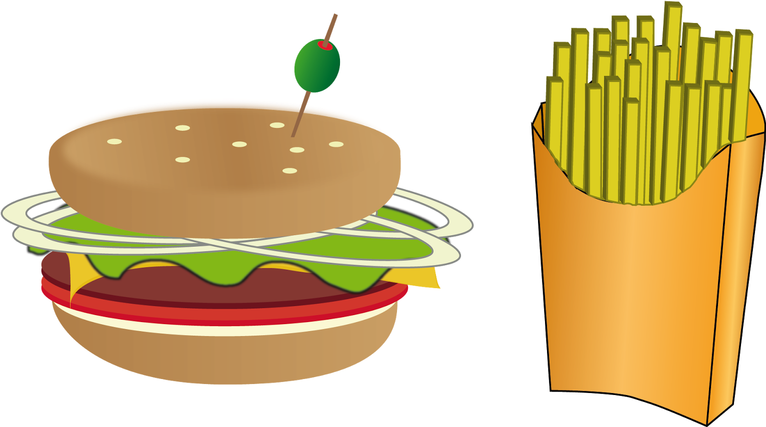 Hamburguesa Luego Aplicar Las Herramientas Vistas En - Design (1600x987), Png Download
