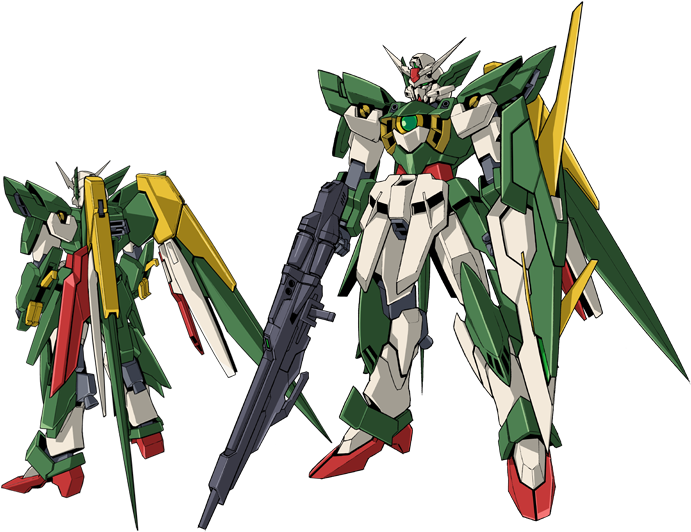 Like Its Predecessor, It Is Based On The Wing Gundam - Gundam Build Fighters Jpg Fenice (719x577), Png Download