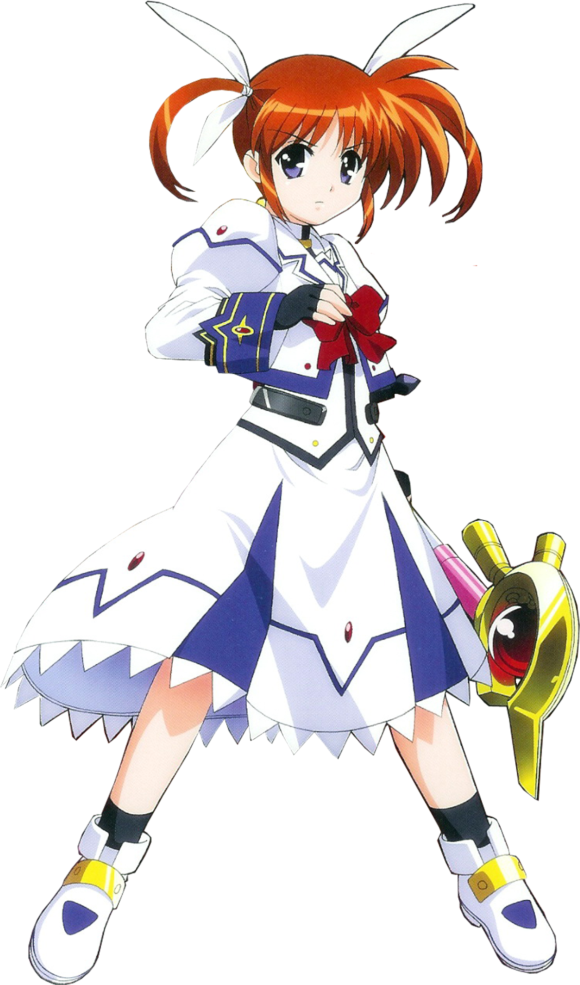 Nanoha's A Sweet Magical Girl Who Wants To Befriend - Maho Shojo Lyrical Nanoha A's Vol.1 (1470x2080), Png Download