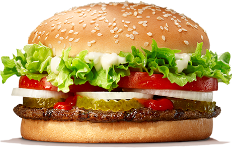 Peru - Burger King Egift Card (email Delivery) (460x413), Png Download