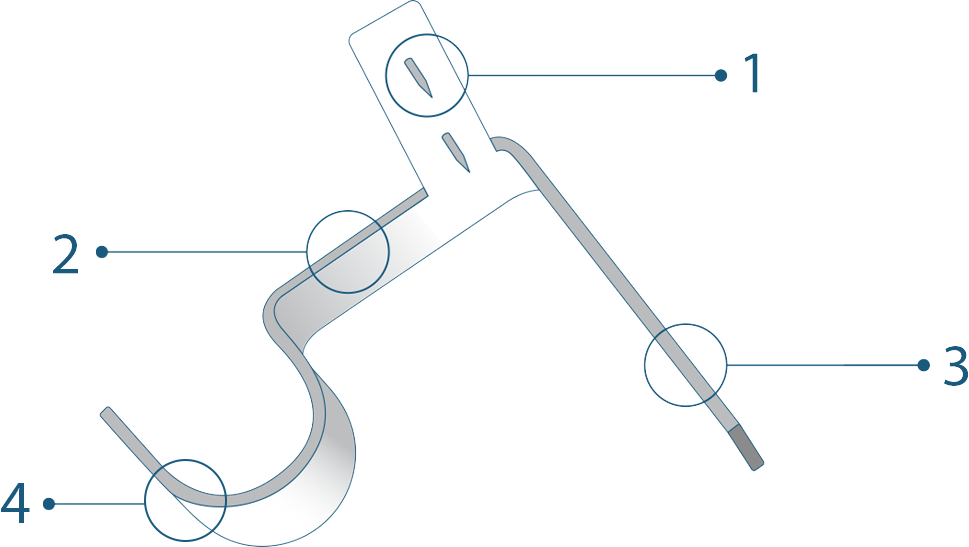 1simple Tap And Go Curtain Hardware - Parallel (969x547), Png Download