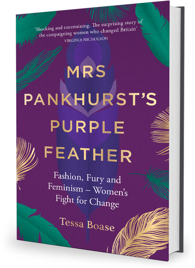 Mrs Pankhurst's Purple Feather - Quarto Publishing Mrs Pankhurst's Purple Feather (696x936), Png Download