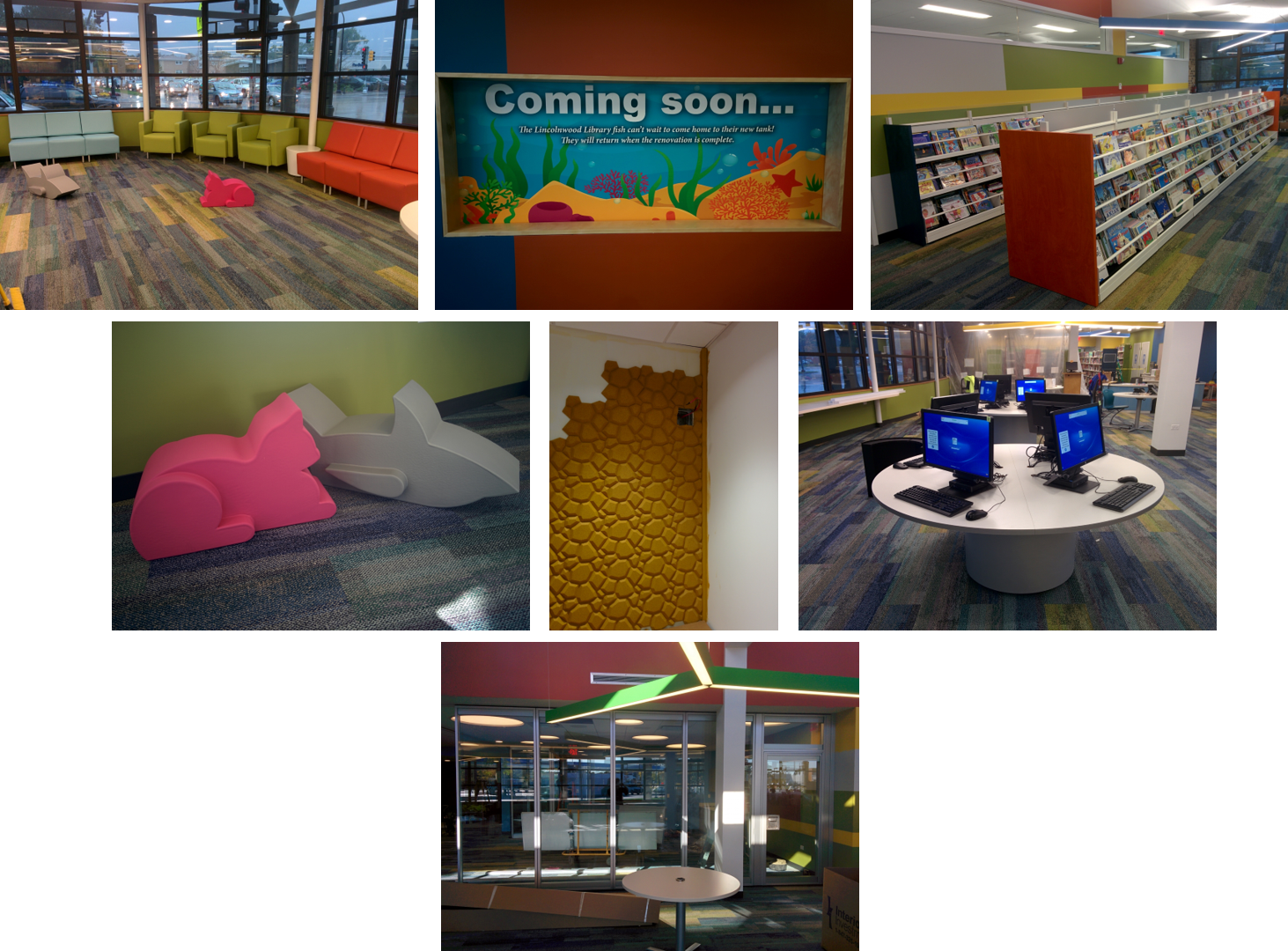 Construction Pics 10 - Lincolnwood Public Library (1463x1080), Png Download