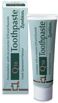 Zymbion Q10 Toothpaste - Pharma Nord Zymbion Q10 Toothpaste 75ml. (316x400), Png Download