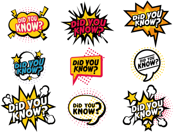 Etiqueta Engomada Del Vector De Las Curiosidades - Trivia Vector Art (700x490), Png Download