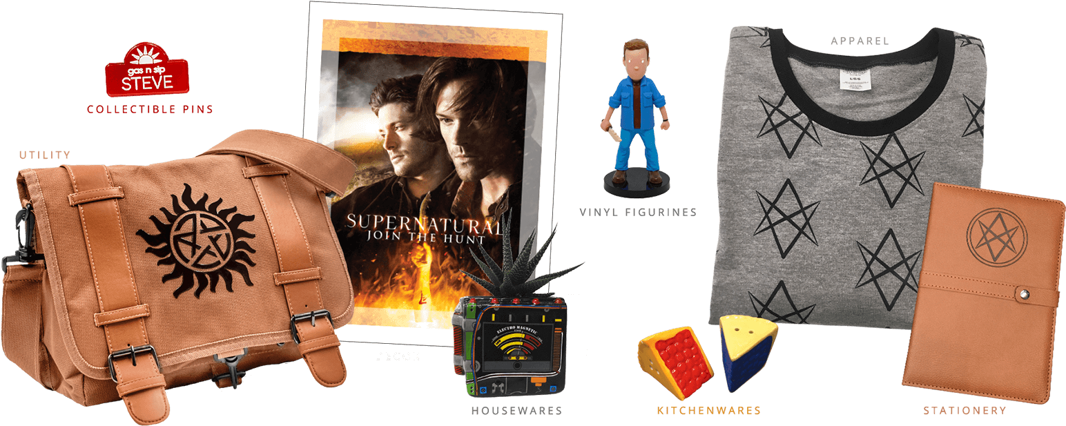 Accessories - Close Up Supernatural Poster Fire (1869x616), Png Download