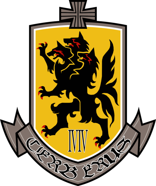 44th Tactical Armored Battalion "zerberus" - Team Cerberus (502x599), Png Download