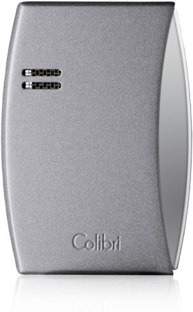 Buy Colibri Eclipse Single Jet Lighter Silver - Colibri D-series Eclipse Metallic Silver Lighter - (500x500), Png Download