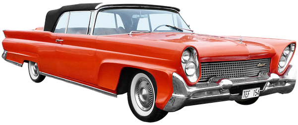 Give Me Your Vin Number - 50 Tals Bil Tecknad (640x271), Png Download