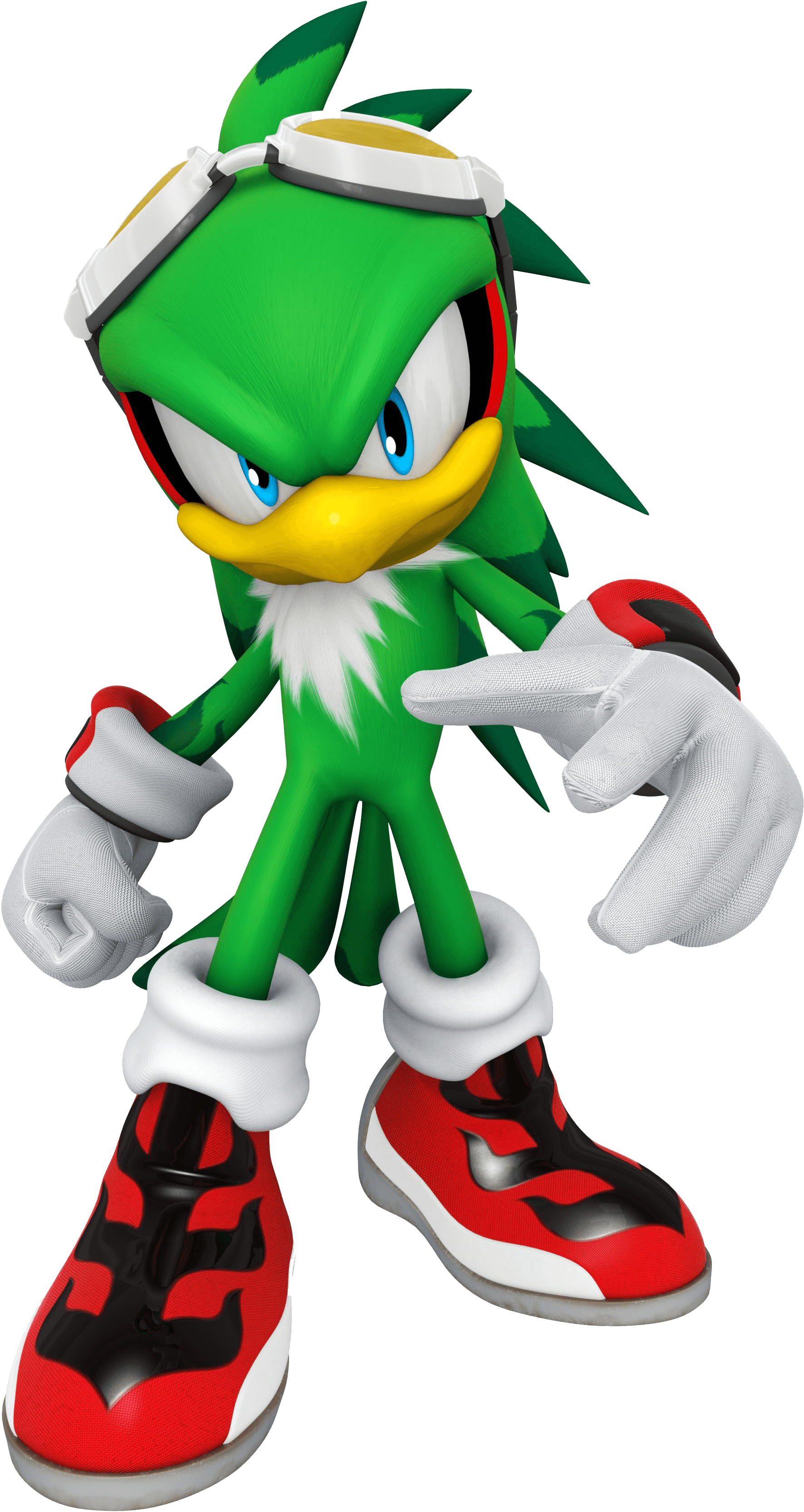 Jet The Hawk - Sonic Jet The Hawk (1805x3364), Png Download