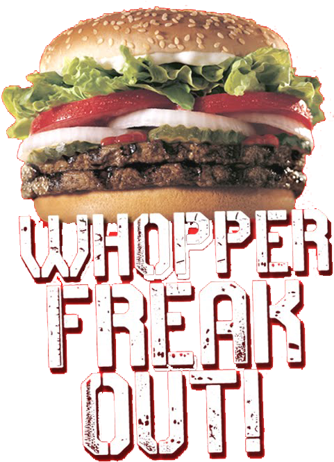 Incrementó El Flujo De Personas En Las Tiendas Y Aumentó - Giant Whopper (524x720), Png Download