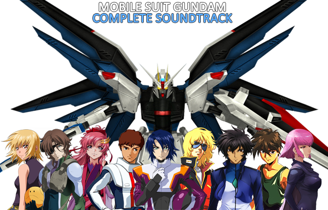 Mobile Suit Gundam Complete Soundtrack 1979 2014 [mp3 - Mobile Suit Gundam Seed Lacus Clyne Kimono Cosplay (650x416), Png Download