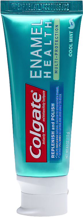 You May Remember That Last Year I Reviewed And Featured - Colgate Enamel Health Toothpaste Tube (308x768), Png Download