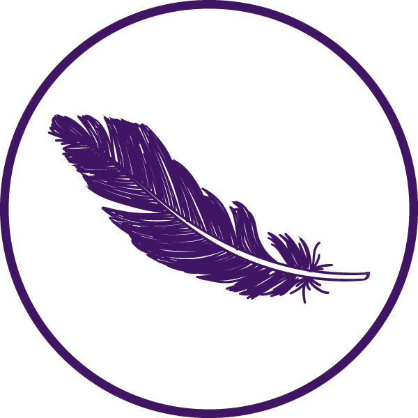 Lightweight-feather (600x600), Png Download