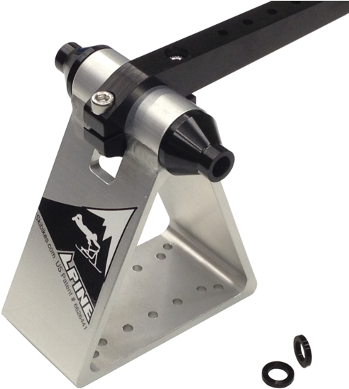 14 Rear Through-axle Bracket 142 X 12mm - Axle (600x600), Png Download