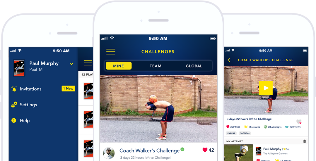 Soccer Practice - Anytime - Anywhere - (1284x550), Png Download