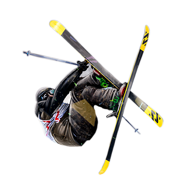 Sport - Freestyle Skiing (400x391), Png Download