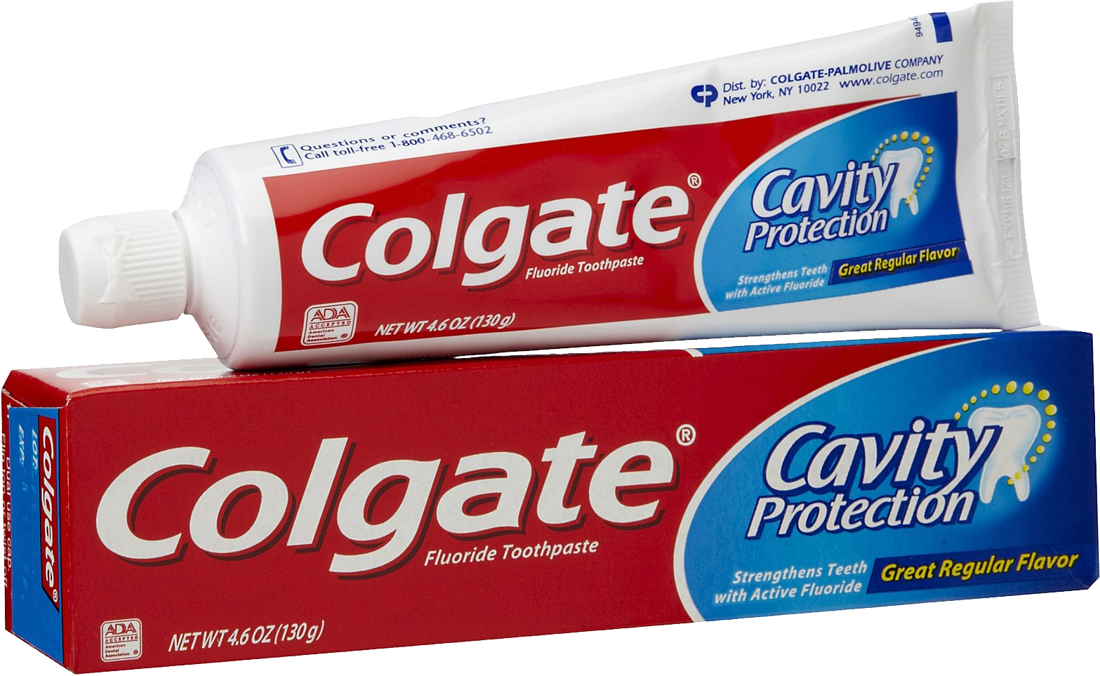 Toothpaste Png - Colgate Cavity Protection Toothpaste (1567x963), Png Download