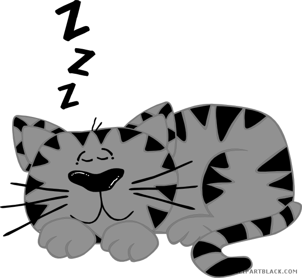 Cat Sleeping Clipart - Mouthful By Paul Jennings (600x554), Png Download