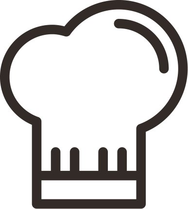 Los Mejores Restaurantes De Valencia - Chef Hat Icon Png (387x432), Png Download